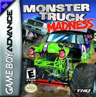 Monster Truck Madness - GBA