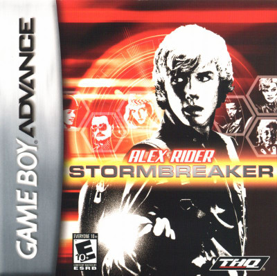 Alex Rider: Stormbreaker - GBA