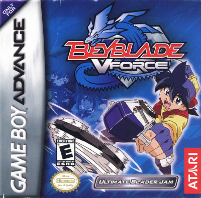 Beyblade VForce: Ultimate Blader Jam - GBA