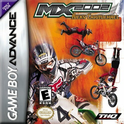 MX 2002 featuring Ricky Carmichael - GBA