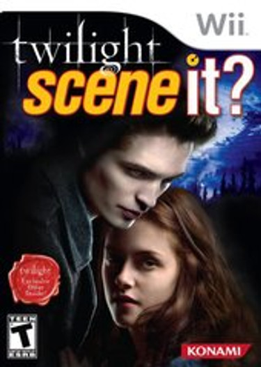 Scene it? Twilight - Nintendo Wii