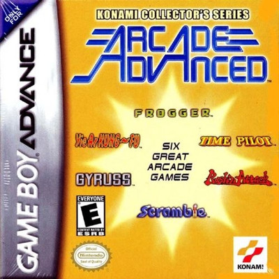 Konami Collectors Series: Arcade Advanced - GBA