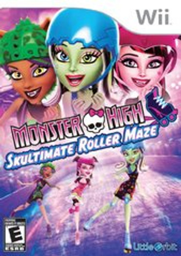 Monster High Skultimate Roller Maze - Nintendo Wii