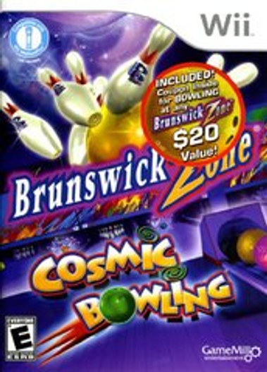 Brunswick Cosmic Bowling - Nintendo Wii