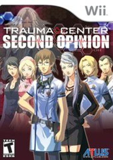 Trauma Center Second Opinion - Nintendo Wii