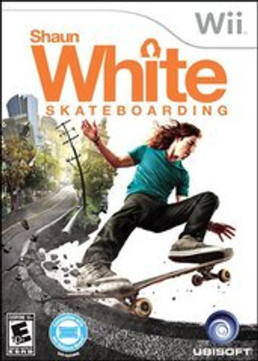 Shaun White Skateboarding - Nintendo Wii