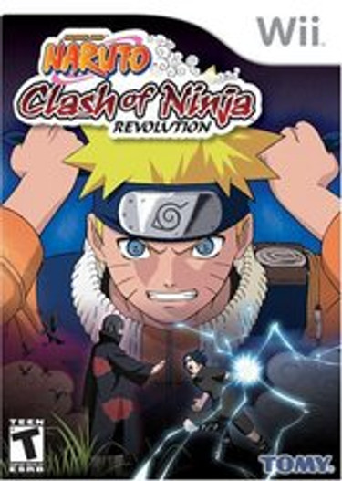 Naruto Clash of Ninja Revolution - Nintendo Wii