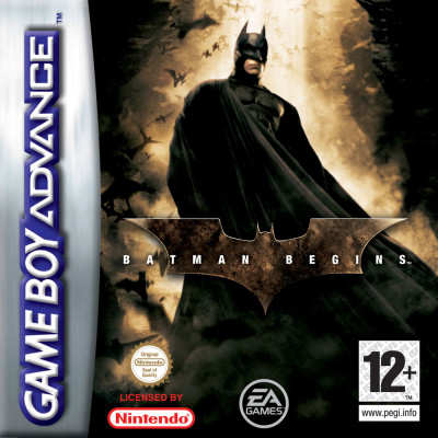 Batman Begins - GBA