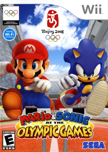 Mario and Sonic Olympic Games - Nintendo Wii