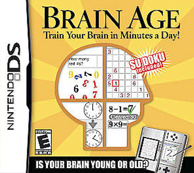 Brain Age: Train Your Brain in Minutes a Day - DS (Cartridge Only) CO Brain Age: Train Your Brain in Minutes a Day - DS (Cartridge Only) CO