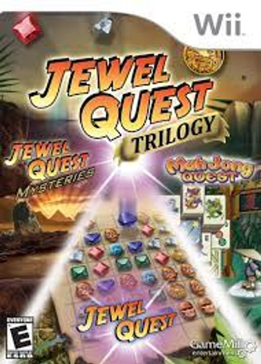 Jewel Quest Trilogy- Nintendo Wii 