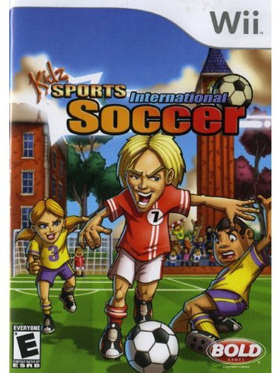Kidz Sports International Soccer- Nintendo Wii
