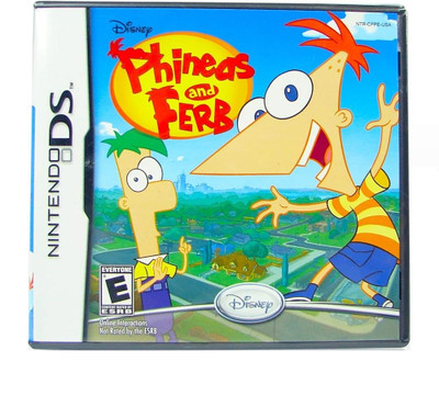 Disney Phineas and Ferb - DS (Cartridge Only) CO