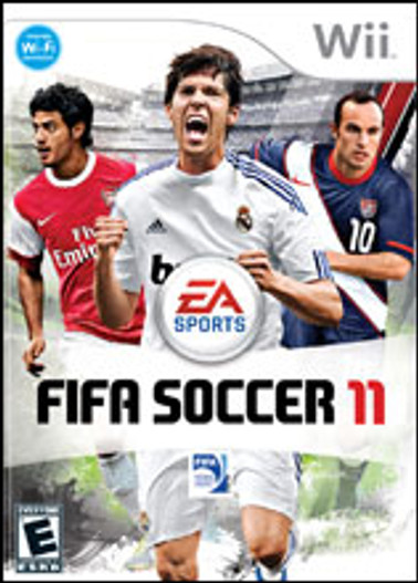 Fifa Soccer 11 - Nintendo Wii