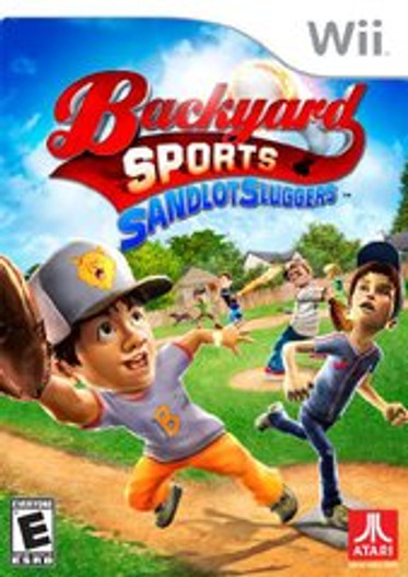 Backyard Sports: Sandlot Sluggers - Nintendo Wii