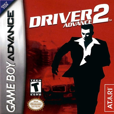 Driver 2 Advance - GBA
