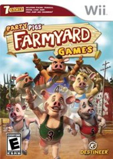 Party Pigs FarmYard Games - Nintendo Wii