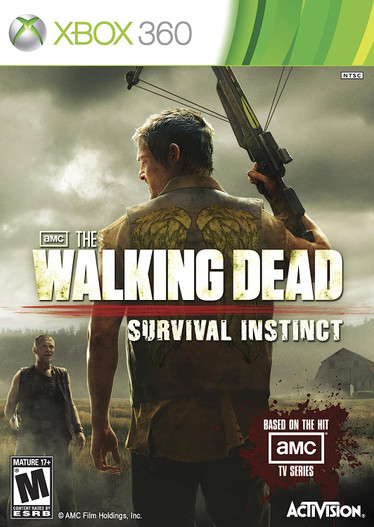 The Walking Dead Survival Instinct - Xbox 360