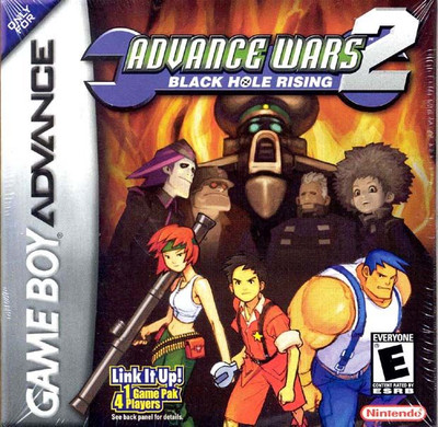 Advance Wars 2: Black Hole Rising - GBA