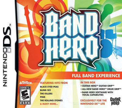 Band Hero - DS (Cartridge Only) CO