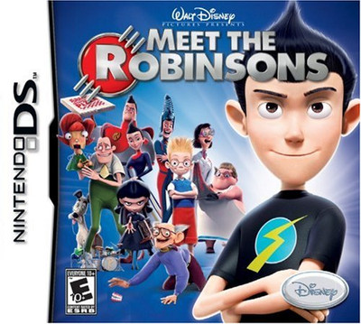 Disney's Meet the Robinsons - DS (Cartridge Only) CO