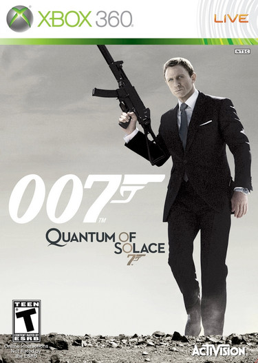  Quantum of Solace 007 - Xbox 360