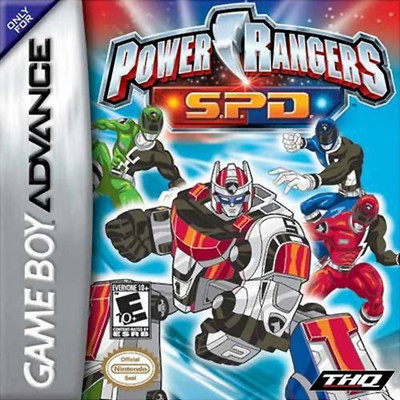 Power Rangers: S.P.D. - GBA