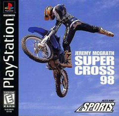 Jeremy McGrath Supercross 98 - Ps1