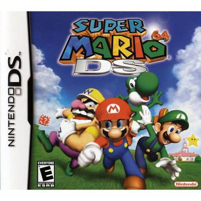 Super Mario 64 DS - DS (Cartridge Only) CO
