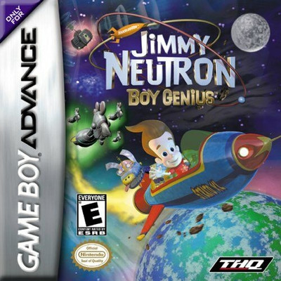 Jimmy Neutron: Boy Genius - GBA