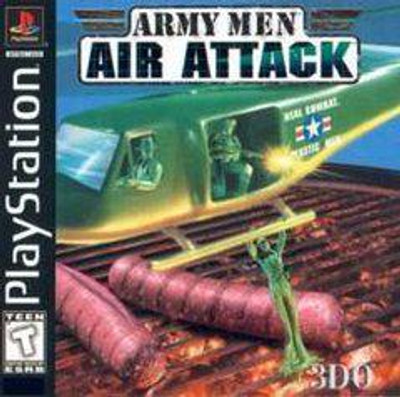 Army Men Air Attack - PS1 