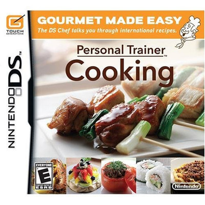 Personal Trainer Cooking - DS (Cartridge Only) CO