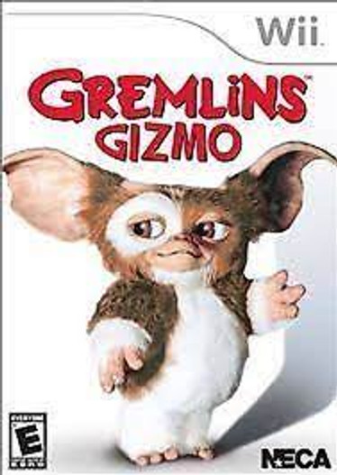 Gremlins Gizmo- Nintendo Wii
