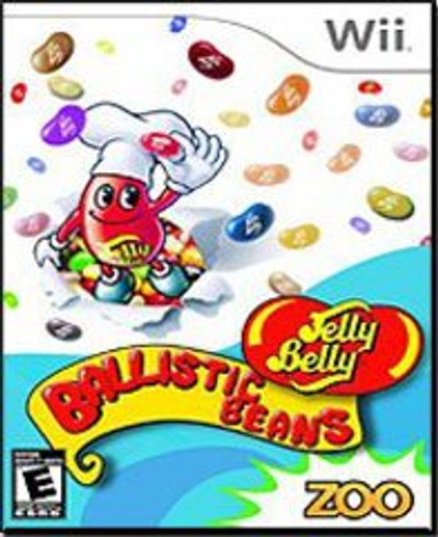 Jelly Belly Ballistic Beans - Nintendo Wii