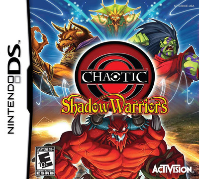 Chaotic: Shadow Warriors - DS (Cartridge Only) CO