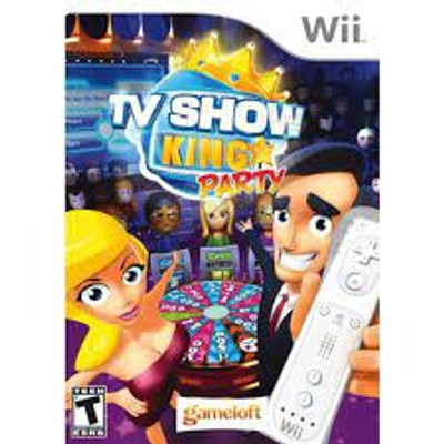 TV Show King Party- Nintendo Wii