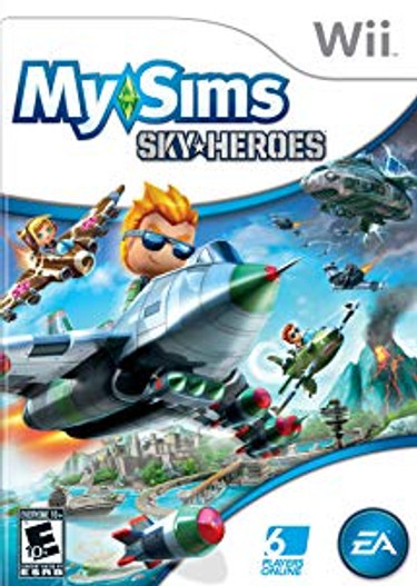 My Sims Skyheroes - Nintendo Wii