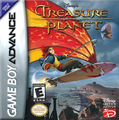 Disney's Treasure Planet - GBA