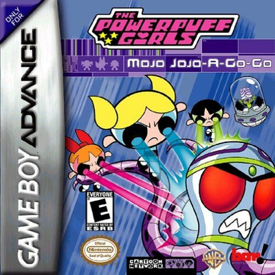 The Powerpuff Girls: Mojo Jojo A-Go-Go - GBA