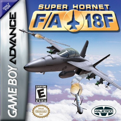 Super Hornet F/A-18F - GBA