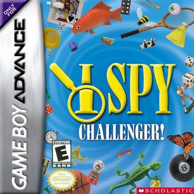 I Spy Challenger! - GBA