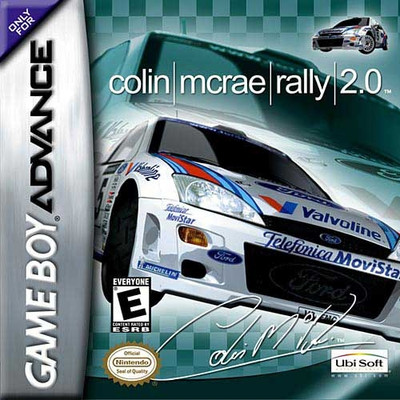 Colin McRae Rally 2.0 - GBA