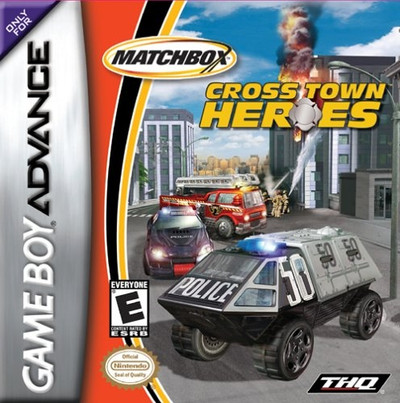 Matchbox Cross Town Heroes - GBA