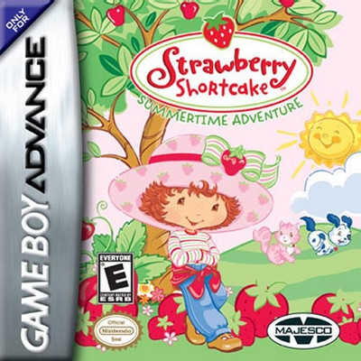 Strawberry Shortcake: Summertime Adventure - GBA