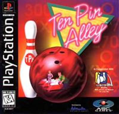 Ten Pin Alley - PS1