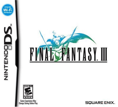 Final Fantasy III - DS (Cartridge Only) CO