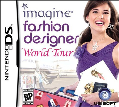 Imagine Fashion Designer World Tour - DS (Cartridge Only) CO