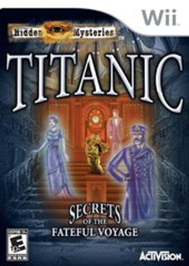  Hidden Mysteries Titanic - Nintendo Wii