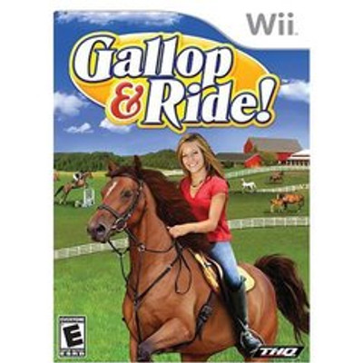  Gallop and Ride - Nintendo Wii 