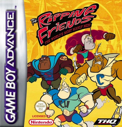 The Ripping Friends: The World's Most Manly Men! - GBA